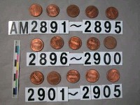 藏品(美國1分硬幣)的圖片